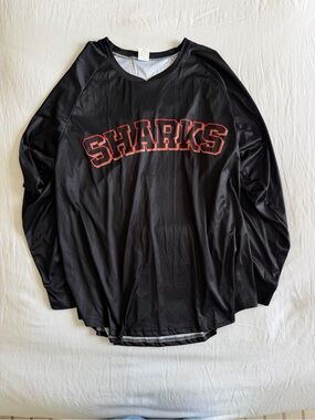 San Jose sharks x SF giants mashup Hockey Jersey